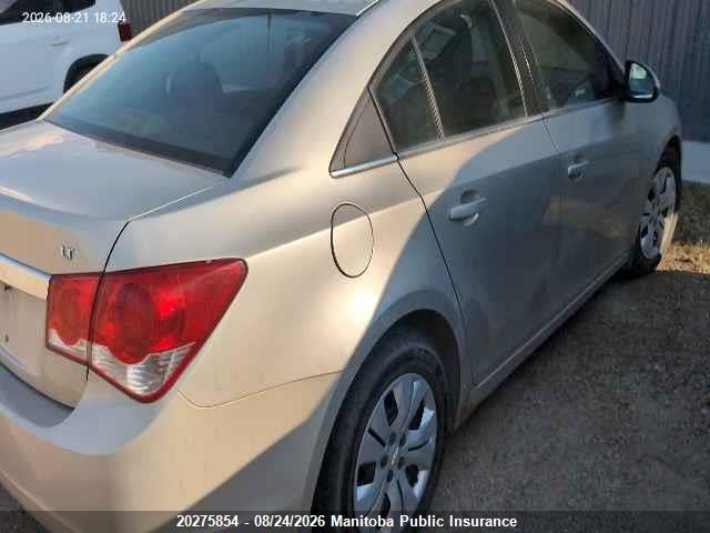 Продаж на аукціоні авто 2013 Chevrolet Cruze Lt Turbo, vin: 1G1PD5SB8D7124540, номер лоту: 20275854