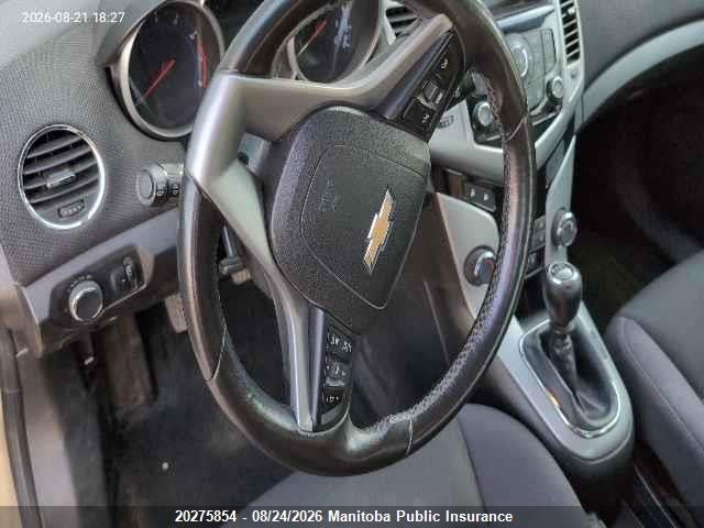 Продаж на аукціоні авто 2013 Chevrolet Cruze Lt Turbo, vin: 1G1PD5SB8D7124540, номер лоту: 20275854