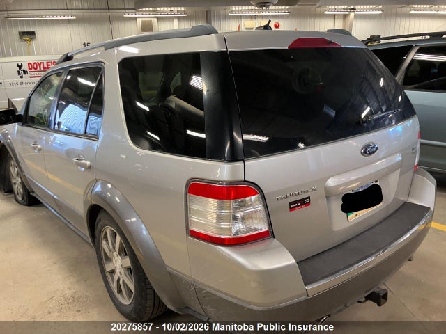 20275857 :رقم المزاد ، 1FMDK05W68GA40820 vin ، 2008 Ford Taurus X Sel مزاد بيع