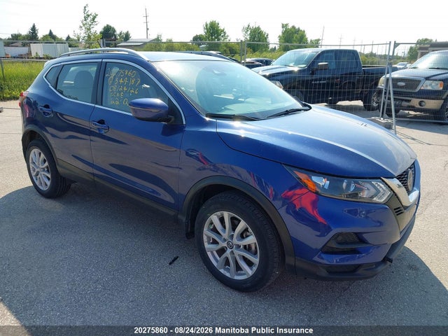 Продажа на аукционе авто 2022 Nissan Qashqai Sv, vin: JN1BJ1BV1NW344187, номер лота: 20275860