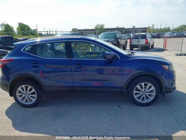 Продаж на аукціоні авто 2022 Nissan Qashqai Sv, vin: JN1BJ1BV1NW344187, номер лоту: 20275860