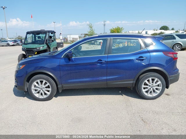 Продаж на аукціоні авто 2022 Nissan Qashqai Sv, vin: JN1BJ1BV1NW344187, номер лоту: 20275860