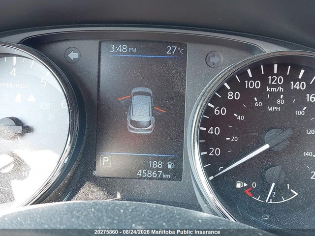 Продаж на аукціоні авто 2022 Nissan Qashqai Sv, vin: JN1BJ1BV1NW344187, номер лоту: 20275860