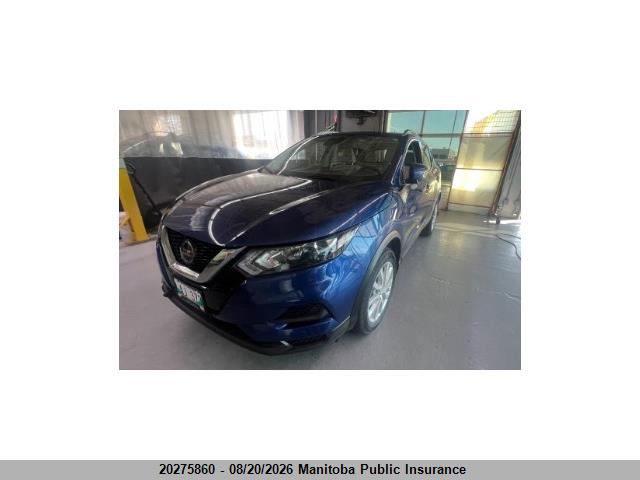 Продаж на аукціоні авто 2022 Nissan Qashqai Sv, vin: JN1BJ1BV1NW344187, номер лоту: 20275860