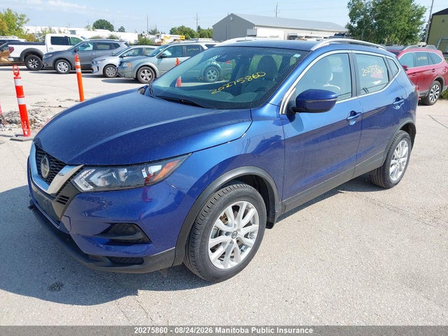 Продаж на аукціоні авто 2022 Nissan Qashqai Sv, vin: JN1BJ1BV1NW344187, номер лоту: 20275860