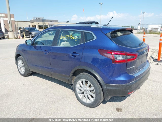 Продаж на аукціоні авто 2022 Nissan Qashqai Sv, vin: JN1BJ1BV1NW344187, номер лоту: 20275860