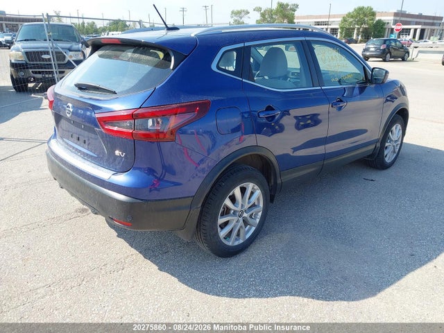 Продаж на аукціоні авто 2022 Nissan Qashqai Sv, vin: JN1BJ1BV1NW344187, номер лоту: 20275860