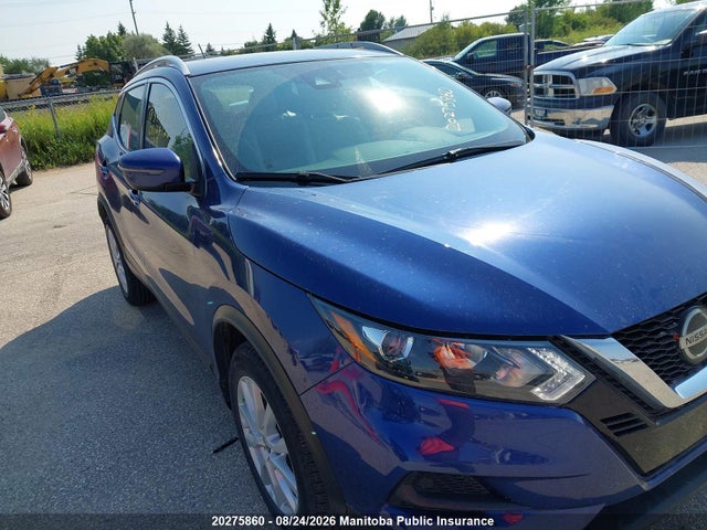 Продаж на аукціоні авто 2022 Nissan Qashqai Sv, vin: JN1BJ1BV1NW344187, номер лоту: 20275860