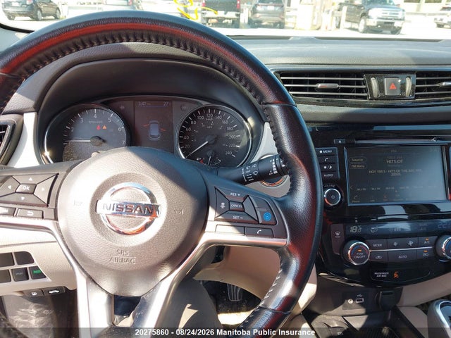 Продаж на аукціоні авто 2022 Nissan Qashqai Sv, vin: JN1BJ1BV1NW344187, номер лоту: 20275860