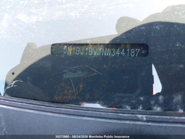Продаж на аукціоні авто 2022 Nissan Qashqai Sv, vin: JN1BJ1BV1NW344187, номер лоту: 20275860