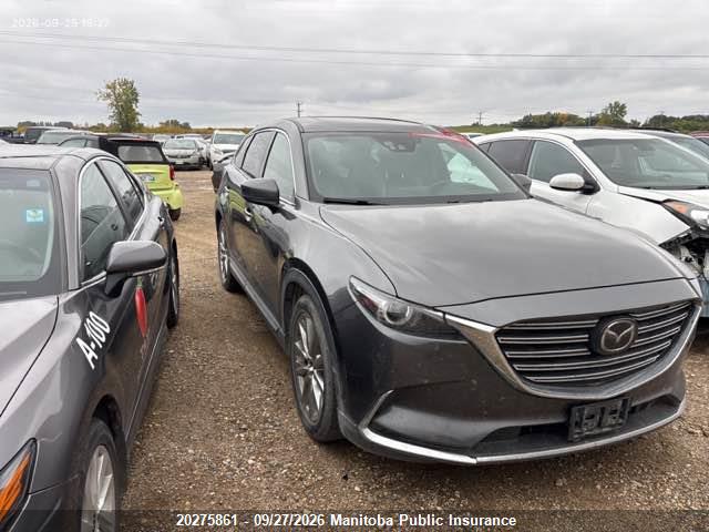 2017 Mazda Cx-9 Signature მანქანა იყიდება აუქციონზე, vin: JM3TCBEY2H0134591, აუქციონის ნომერი: 20275861