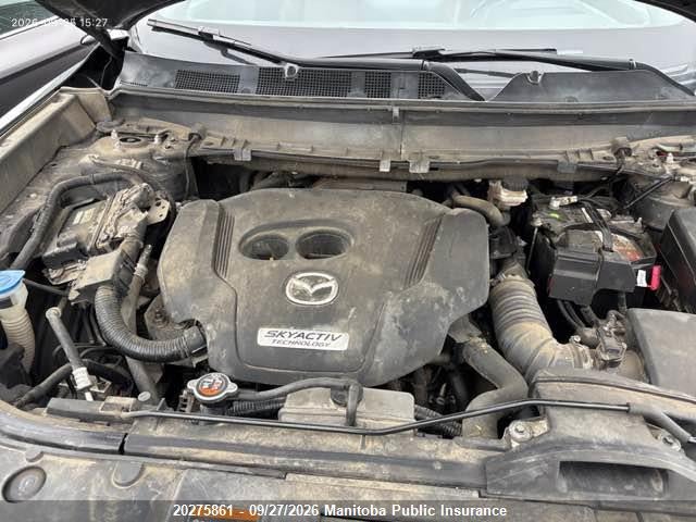 2017 Mazda Cx-9 Signature მანქანა იყიდება აუქციონზე, vin: JM3TCBEY2H0134591, აუქციონის ნომერი: 20275861