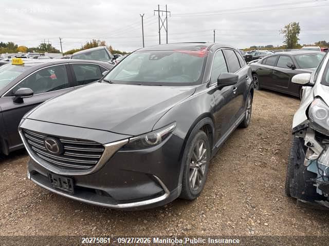 2017 Mazda Cx-9 Signature მანქანა იყიდება აუქციონზე, vin: JM3TCBEY2H0134591, აუქციონის ნომერი: 20275861