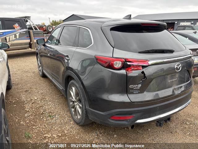 2017 Mazda Cx-9 Signature მანქანა იყიდება აუქციონზე, vin: JM3TCBEY2H0134591, აუქციონის ნომერი: 20275861