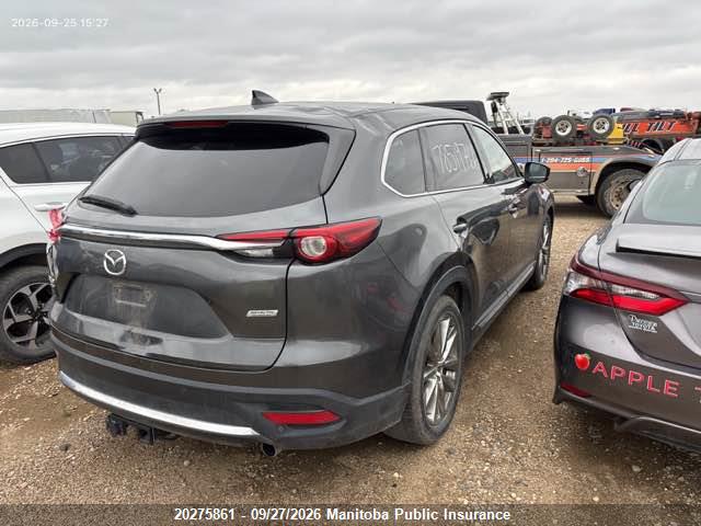 2017 Mazda Cx-9 Signature მანქანა იყიდება აუქციონზე, vin: JM3TCBEY2H0134591, აუქციონის ნომერი: 20275861