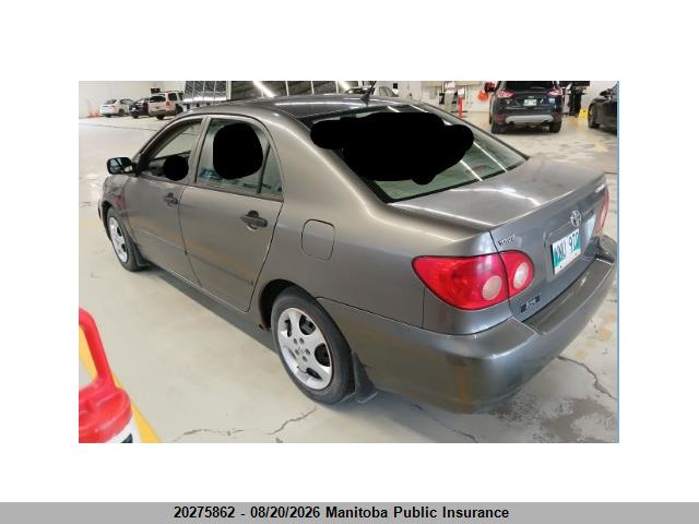 Продажа на аукционе авто 2006 Toyota Corolla, vin: 2T1BR32E66C607947, номер лота: 20275862