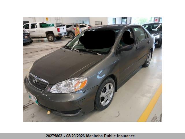 2006 Toyota Corolla მანქანა იყიდება აუქციონზე, vin: 2T1BR32E66C607947, აუქციონის ნომერი: 20275862