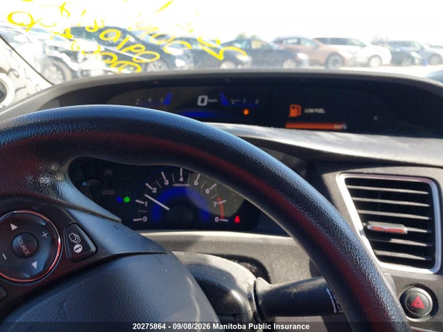 Honda Civic Lx 2014 2HGFG3B42EH002490 Image 11