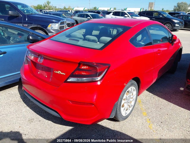 Honda Civic Lx 2014 2HGFG3B42EH002490 Image 4
