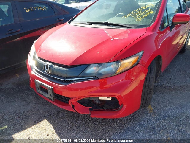 Honda Civic Lx 2014 2HGFG3B42EH002490 Image 6