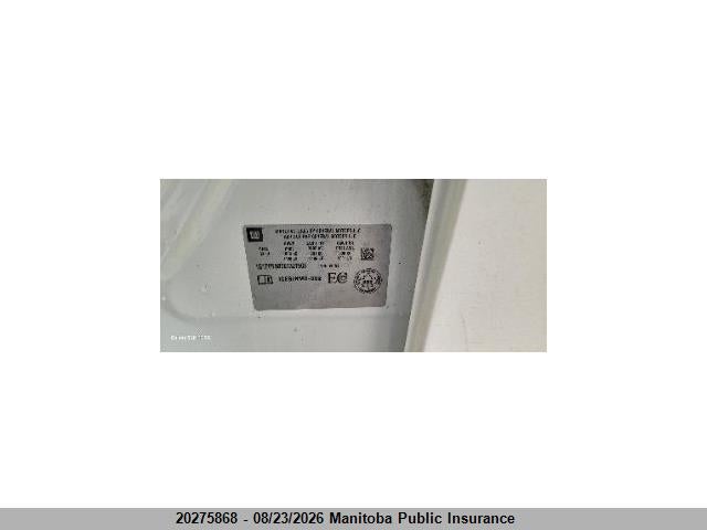 1G1PE5SB5E7327903 Chevrolet Cruze Lt Turbo