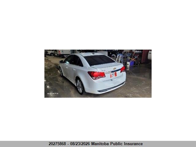 1G1PE5SB5E7327903 Chevrolet Cruze Lt Turbo
