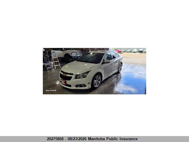 1G1PE5SB5E7327903 Chevrolet Cruze Lt Turbo