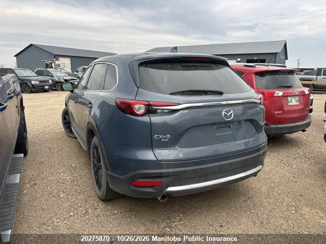 20275870 :رقم المزاد ، JM3TCBDY8P0644878 vin ، 2023 Mazda Cx-9 Gt/kuro Edition مزاد بيع