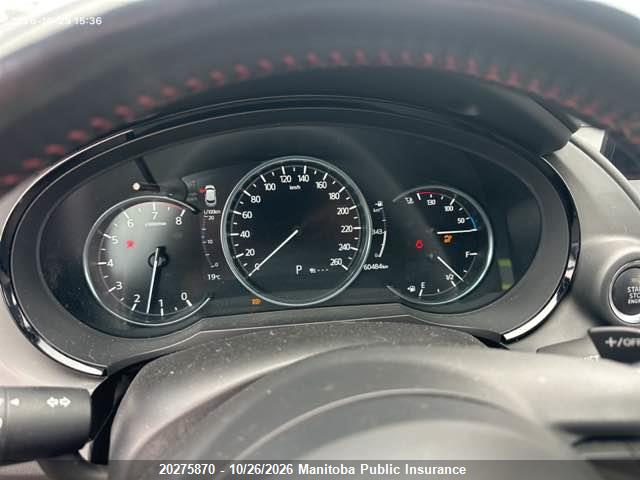 20275870 :رقم المزاد ، JM3TCBDY8P0644878 vin ، 2023 Mazda Cx-9 Gt/kuro Edition مزاد بيع