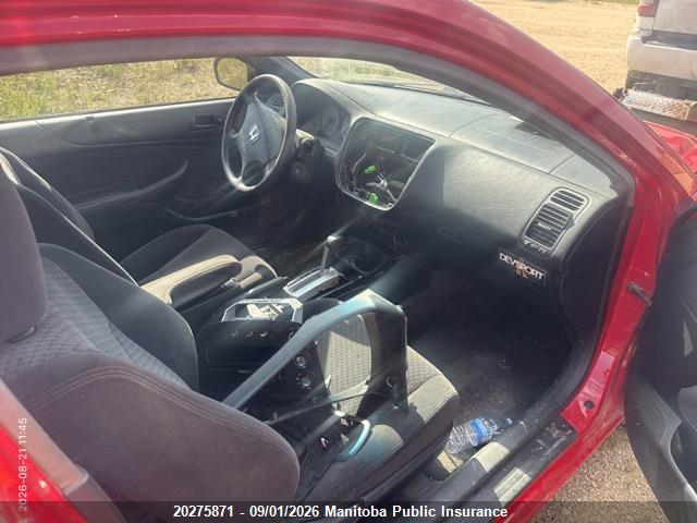 Продаж на аукціоні авто 2005 Honda Civic Dx, vin: 1HGEM22215L808319, номер лоту: 20275871