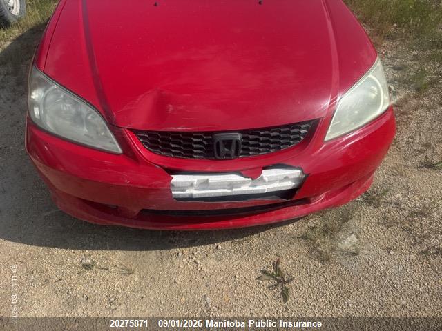 Продаж на аукціоні авто 2005 Honda Civic Dx, vin: 1HGEM22215L808319, номер лоту: 20275871