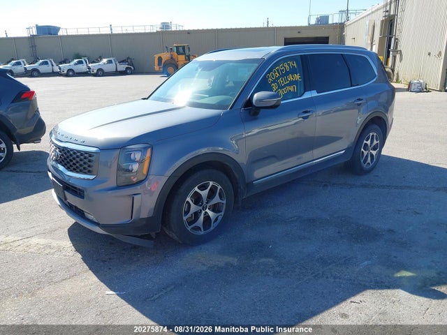 KIA Telluride Ex 2020 5XYP3DHC8LG007417 Image 2