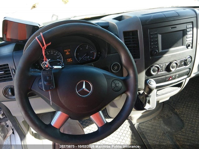 Mercedes Benz Sprinter 2500 Wb 144 Cargo Van 2016 WD3BE7DD0GP214322 Image 12