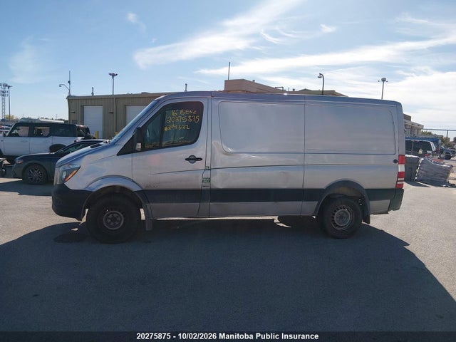 Mercedes Benz Sprinter 2500 Wb 144 Cargo Van 2016 WD3BE7DD0GP214322 Image 15