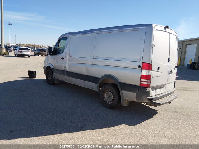 Mercedes Benz Sprinter 2500 Wb 144 Cargo Van 2016 WD3BE7DD0GP214322 Image 3