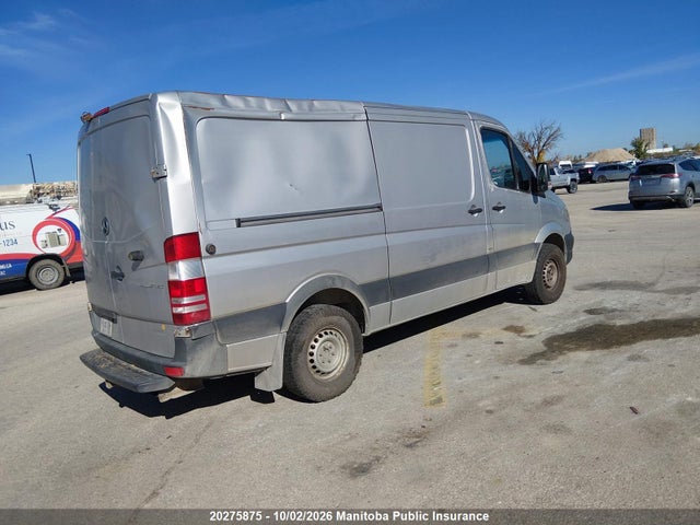 Mercedes Benz Sprinter 2500 Wb 144 Cargo Van 2016 WD3BE7DD0GP214322 Image 4