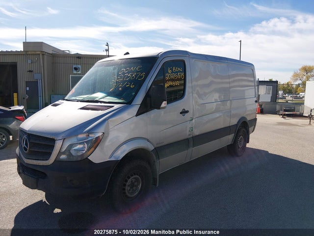 Mercedes Benz Sprinter 2500 Wb 144 Cargo Van 2016 WD3BE7DD0GP214322 Image 6