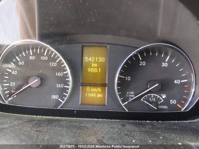 Mercedes Benz Sprinter 2500 Wb 144 Cargo Van 2016 WD3BE7DD0GP214322 Image 7