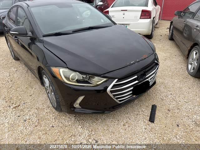 Aukcja sprzedaży 2017 Hyundai Elantra Limited, vin: KMHD84LF8HU157289, numer aukcji: 20275878