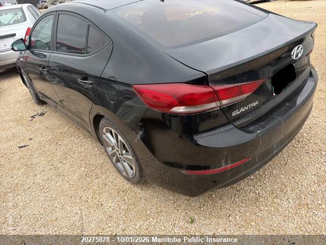 Aukcja sprzedaży 2017 Hyundai Elantra Limited, vin: KMHD84LF8HU157289, numer aukcji: 20275878