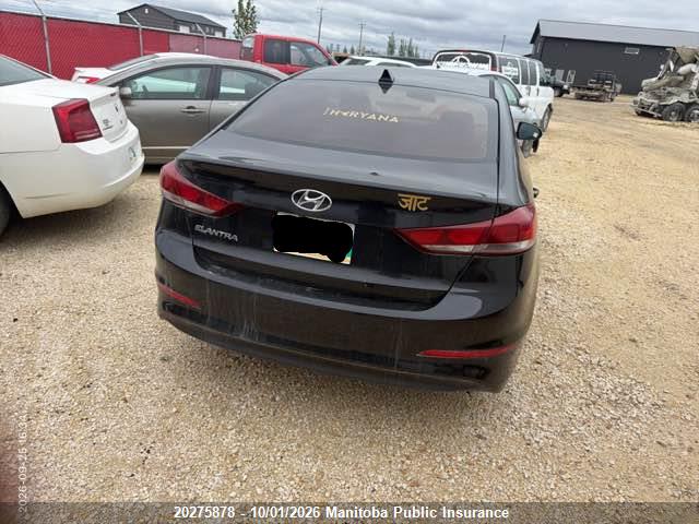 Aukcja sprzedaży 2017 Hyundai Elantra Limited, vin: KMHD84LF8HU157289, numer aukcji: 20275878