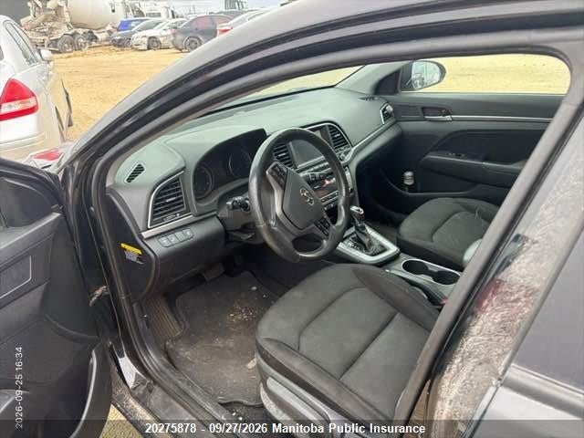 Aukcja sprzedaży 2017 Hyundai Elantra Limited, vin: KMHD84LF8HU157289, numer aukcji: 20275878