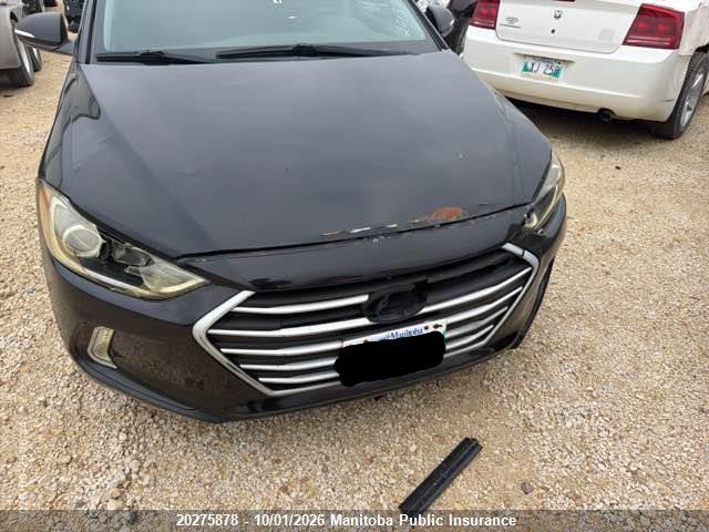 Aukcja sprzedaży 2017 Hyundai Elantra Limited, vin: KMHD84LF8HU157289, numer aukcji: 20275878