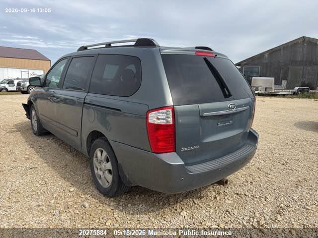 Продажа на аукционе авто 2006 Kia Sedona Ex Luxury, vin: KNDMB233066040744, номер лота: 20275884