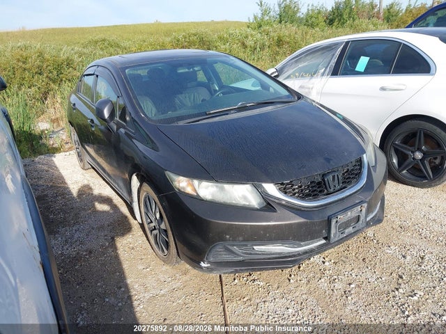 Продаж на аукціоні авто 2013 Honda Civic Ex, vin: 2HGFB2F55DH002672, номер лоту: 20275892