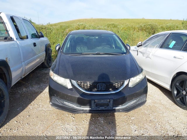 Продаж на аукціоні авто 2013 Honda Civic Ex, vin: 2HGFB2F55DH002672, номер лоту: 20275892