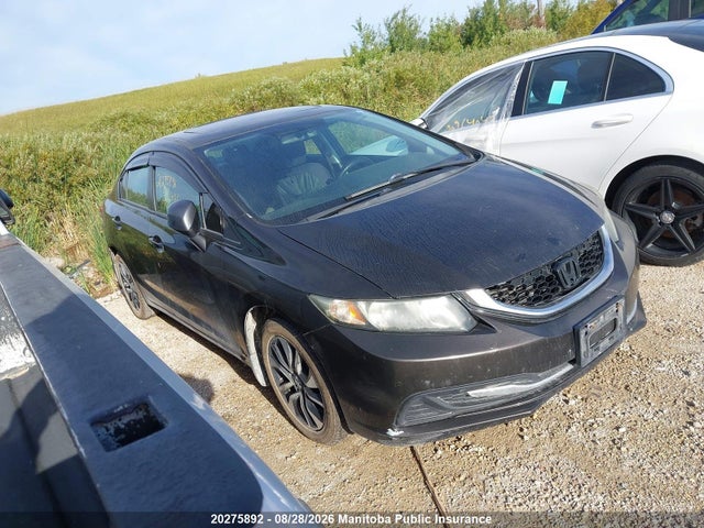 Продаж на аукціоні авто 2013 Honda Civic Ex, vin: 2HGFB2F55DH002672, номер лоту: 20275892