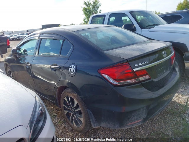 Продаж на аукціоні авто 2013 Honda Civic Ex, vin: 2HGFB2F55DH002672, номер лоту: 20275892