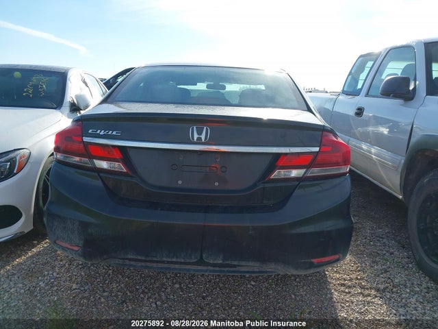 Продаж на аукціоні авто 2013 Honda Civic Ex, vin: 2HGFB2F55DH002672, номер лоту: 20275892