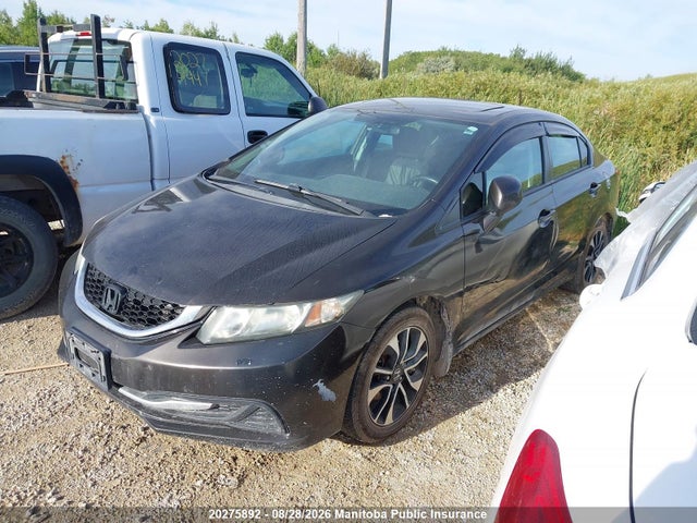 Продаж на аукціоні авто 2013 Honda Civic Ex, vin: 2HGFB2F55DH002672, номер лоту: 20275892